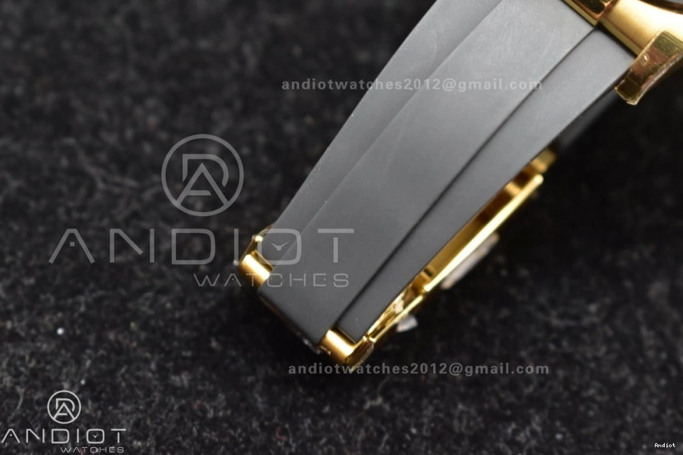 Rubber 116518 Edition Daytona Black Oysterflex 1:1 On Best BTF Strap V2 Diamonds SA4130 Dial 0120